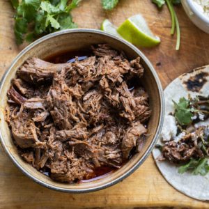 Marinated Goat Barbacoa by the Pound