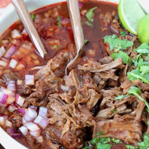 Birria Soup